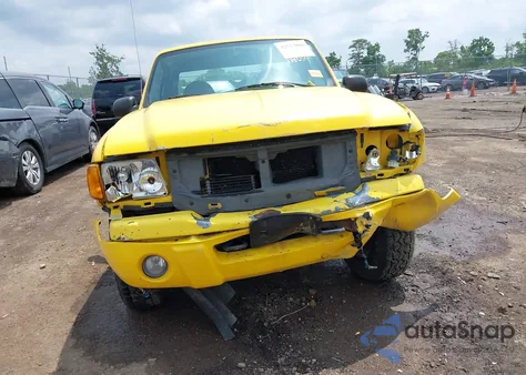 2001 Ford Ranger Edge z USA, uszkodzony, nr VIN 1FTYR10E11PA98653